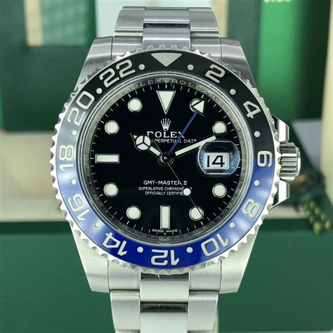 rolex batman 2016 price